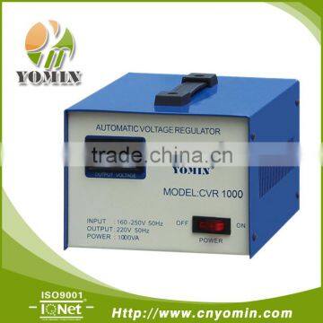 Manufacturer YMCVR-1 Single Phase Relay Type Stabilizer,Automatic Voltage Stabilizer 1000VA