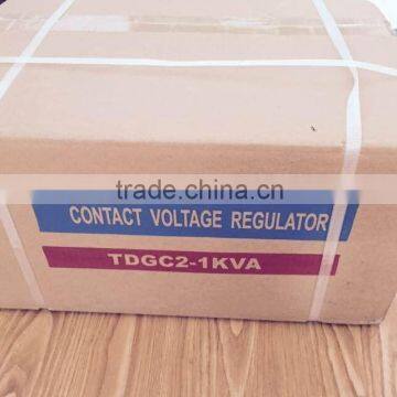 Manufacturer TDGC2-15 Single Phase Auto Voltage Regulator , Variac Suppliers 60A Output Regulator . Quality Choice photo-6