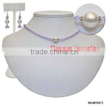 2012 fashion crystal glass jewelry box