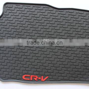 4pcs of Fire Proof Automobile Rubber Mat for Honda CRV 2011 Car Mat photo-4