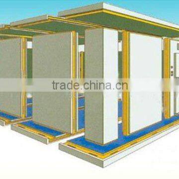 cold room warehouse sandwich panel PU insulation