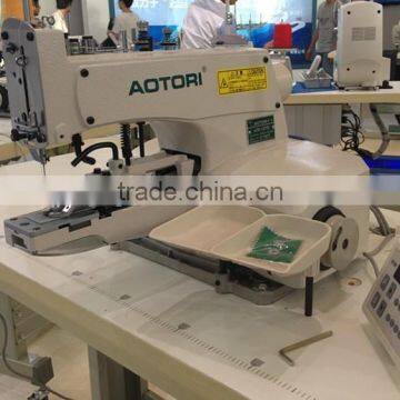 Electronic Button Attaching Sewing Machine ATR-1377D
