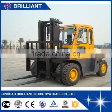 Cabin 7 Ton Hand Manual Hydraulic Forklift