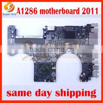 large wholesale for Apple MacBook Pro A1286 15" Unibody 2011 i7 2.0GHz Logic board Motherboard 820-2915-A