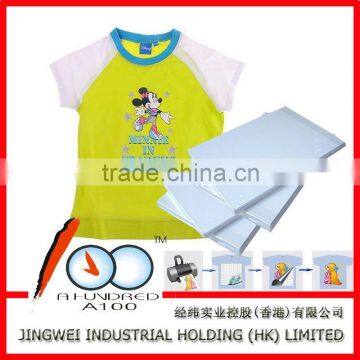 Iron-on transfer paper t shirt transfer paper