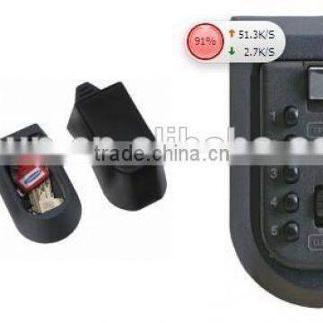 Key Storage Box Safe Lock Box Key Lock Box With Weatherproof Cover photo-2