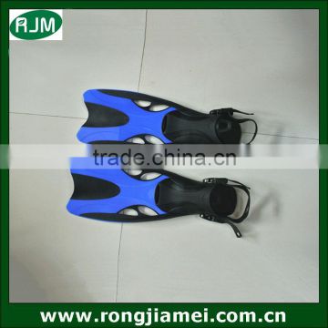 2014 good quality swimming man flipper for diving TPE+PP