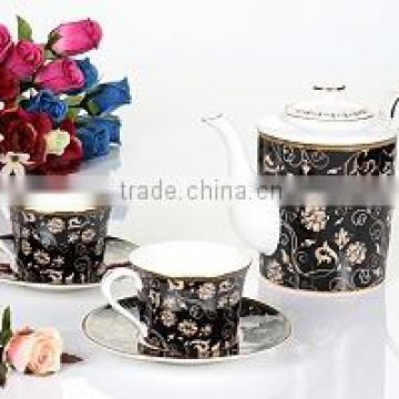 new arrival hot sell royal Saudi Arabia style porcelain tableware coffee cup carrier