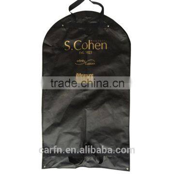 Custom print nonwoven garment bag,white nonwoven garment bag