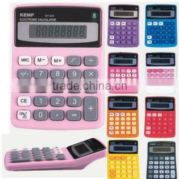 8 Digits Pocket Calculator