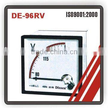 96 Moving Coil instrument DC Voltmeter