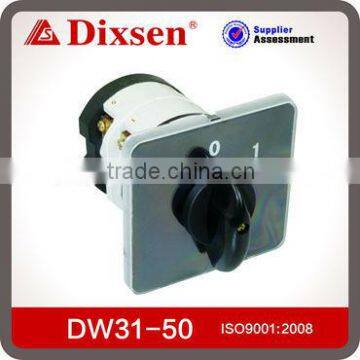 Dixsen selector switch DW31-50/20a rotary selector switch/ammeter selector switch