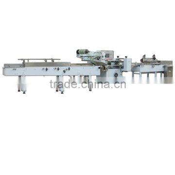 Embossing Single Roll toilet Paper Packing Machine