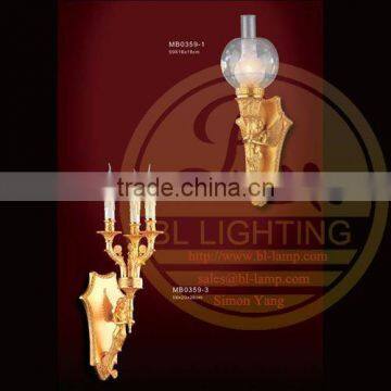 sparkle copper wall lamp for home,baolian copper wall lamp for home