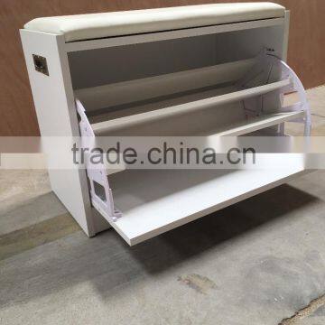 Manfuacture Supply Modern Wooden Korean Shoe Rack