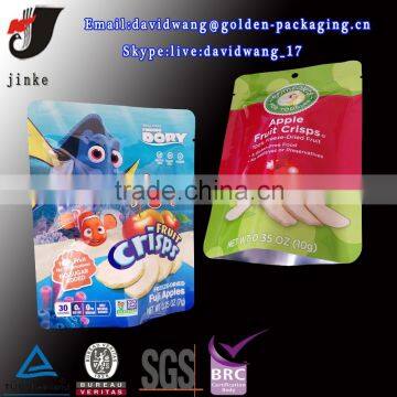 Vivid theme printing snack packaging bag