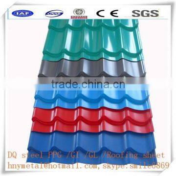 roofing sheet zinc corrugated sheet /roofing sheet using GI/GL/PPGI/PPGL