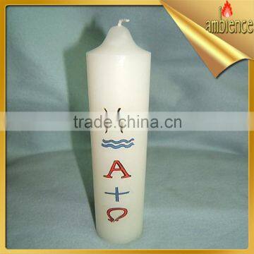 church votive candle pillar candle for home decoraction