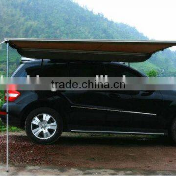 Telescopic awnings