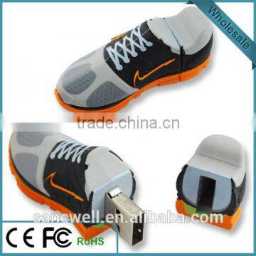 Wholesale Shoes Shaped USB Flash Drive for gifts