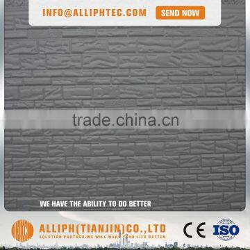 Gray color sandwich panel wall siding