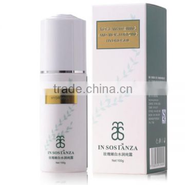 Rose flower oil extract Moisturizing and Whitening Hydrosol