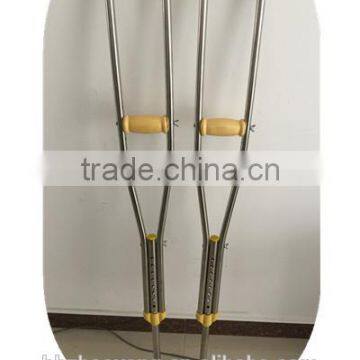 China Factory Customize d Adjustable Underarm Crutch
