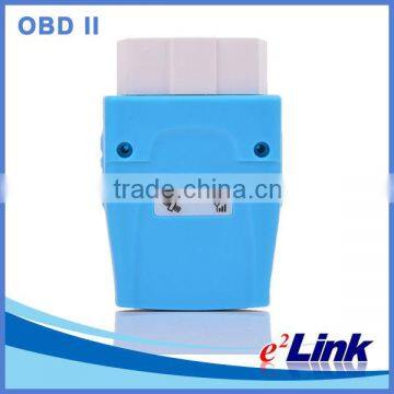 GPS tracking diagnostics system for obd II device