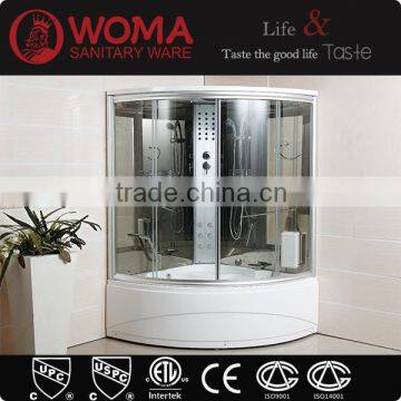 High-grade steam room shower for family