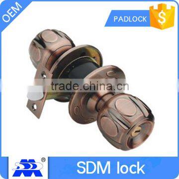 Cylindrical and Tubular Knob Lock