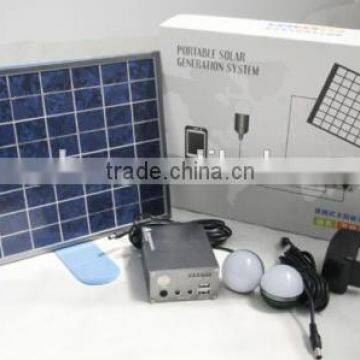 Factory Supply High Quality Multi-founction Lithium Portable Solar Power Source photo-2