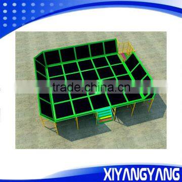 Economic Good Trampoline with Safety Enclosure