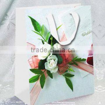 Eco-friendly Hot sale Customized Paper Shopping Bag