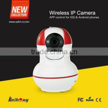 H.264 P2p Wifi ip Camera for Baby Monitoring With App Control photo-3