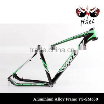 Aluminum alloy mountain bike frame 26inch accept customized design