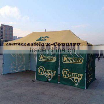 free design cheap price OEM logo printing tent canopy for advertising