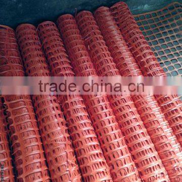 crowd control fence 120g/sqm/barrier fence