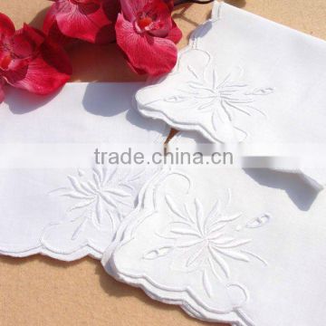 hand embroidery napkin