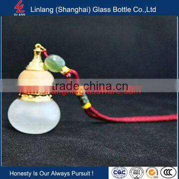 Factory Wholesale Frost Perfume Glass Bottle