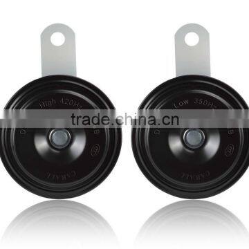 Magic Voice Environment Health Black Auto Parts Waterpoof 80mm Exclusive Siren 12V Speaker Eletcric Car Horn photo-2