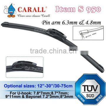 double windshield soft wiper blade