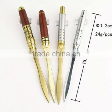 manual metal wooden letter opener as your good helper in daily life                        
                                                Quality Choice