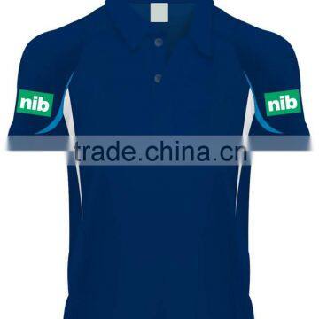 Vertical striped hot sales promotional polo shirts with high quality