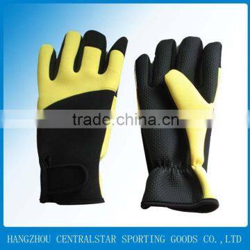 2015 waterproof warm sports glove