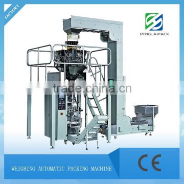 2015 New Condition High Speed Granule Grain Weighing Automatic Paking Machine