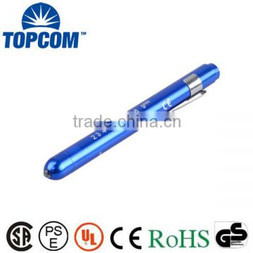 Professional Pen Light Promotional Gift Item For Doctors