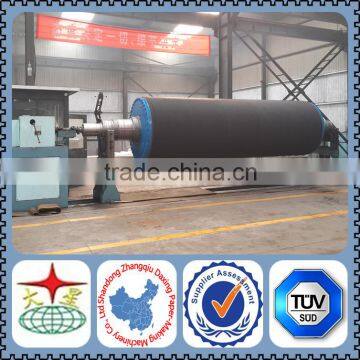 cardboard paper machine press roll