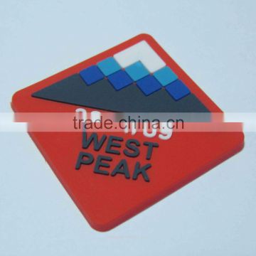 3d pvc label