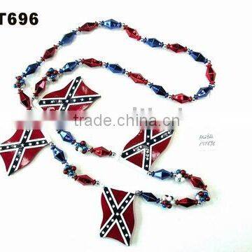 Mardi Gras Beads/Flag Beads