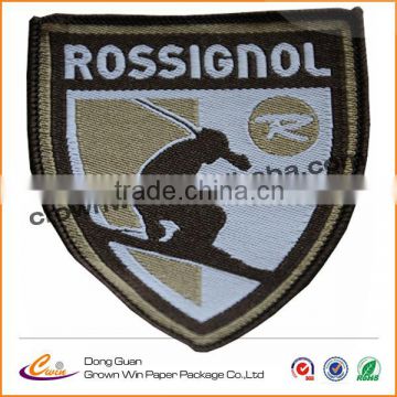 China Dong Guan DIY Custom Cheap Cotton Woven Labels